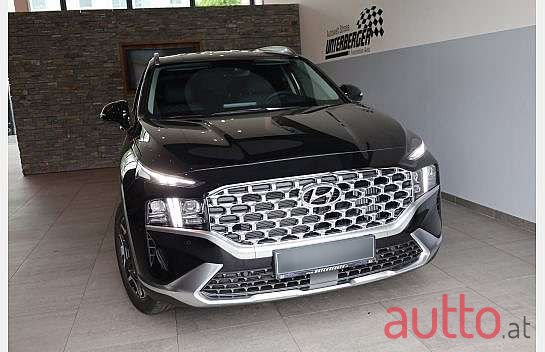 2023' Hyundai Santa Fe photo #2