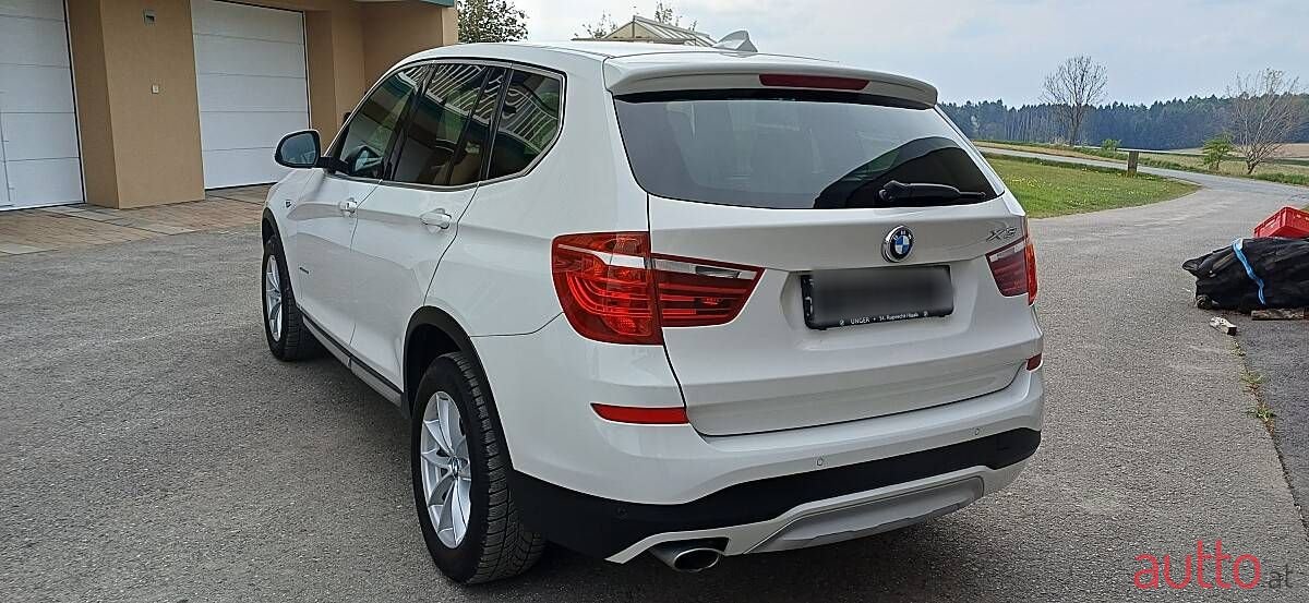2016' BMW X3 photo #4