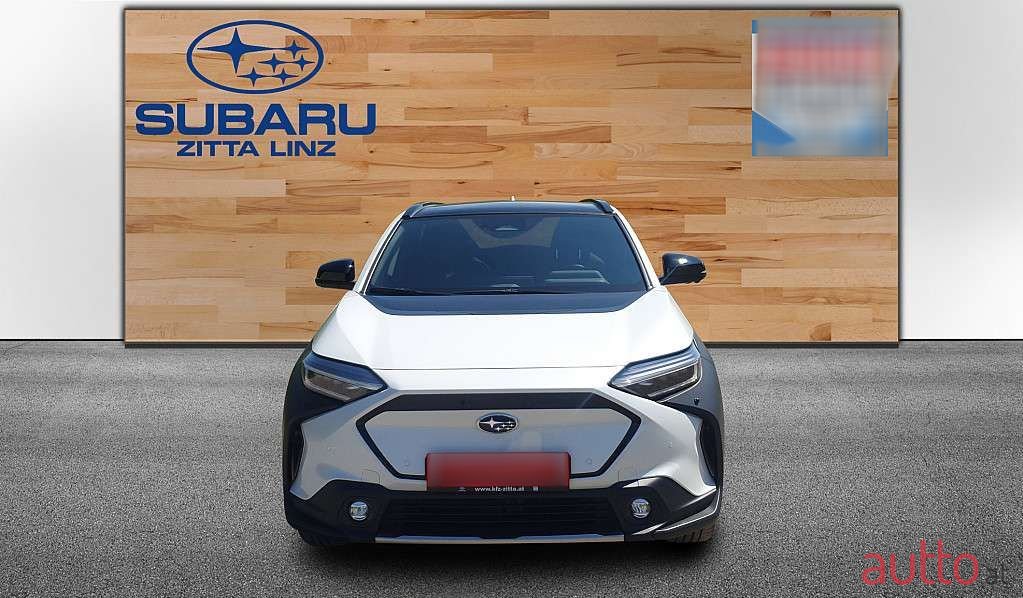 2023' Subaru Solterra photo #2