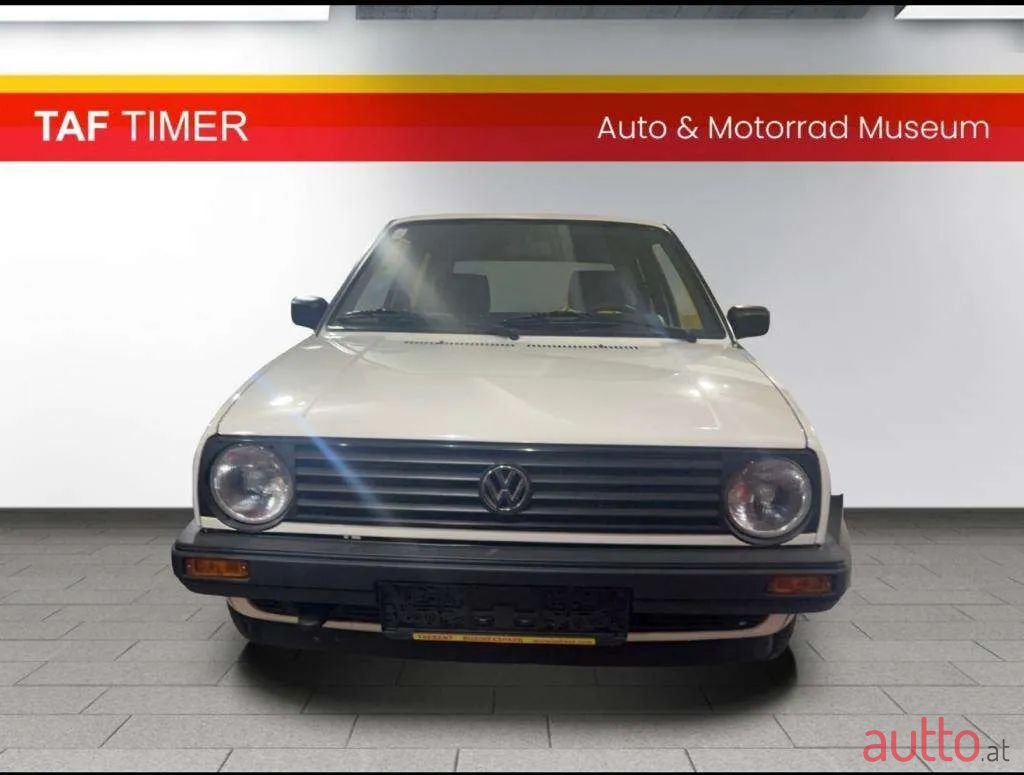 1988' Volkswagen Golf photo #1
