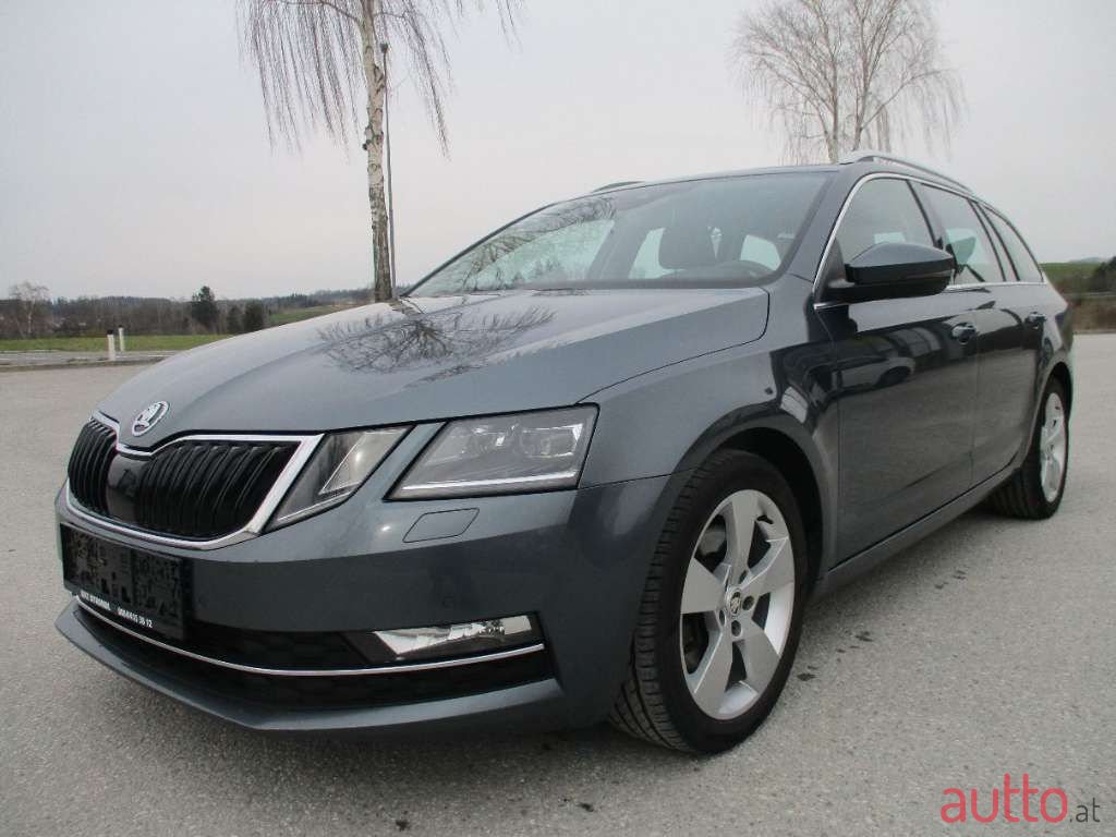 2018' Skoda Octavia photo #1