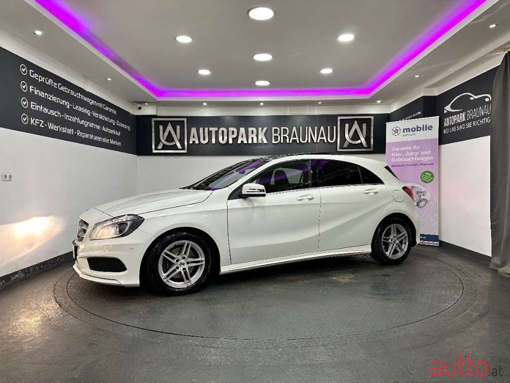 2014' Mercedes-Benz A-Klasse photo #2