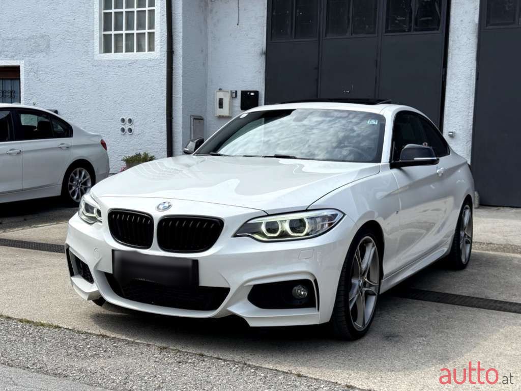 2016' BMW 2Er-Reihe photo #5