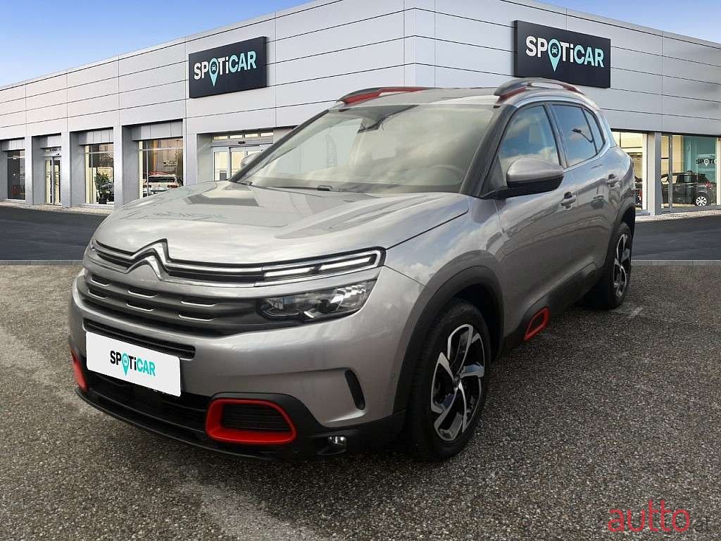 2020' Citroen C5 Aircross photo #1
