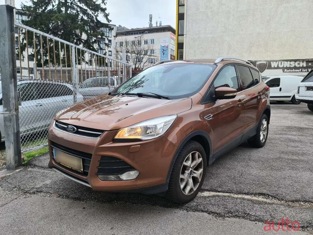 2013' Ford Kuga photo #1