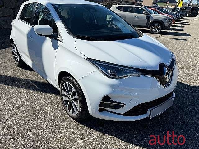 2020' Renault Zoe photo #1