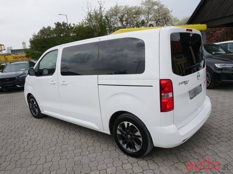 2021' Opel Zafira photo #5