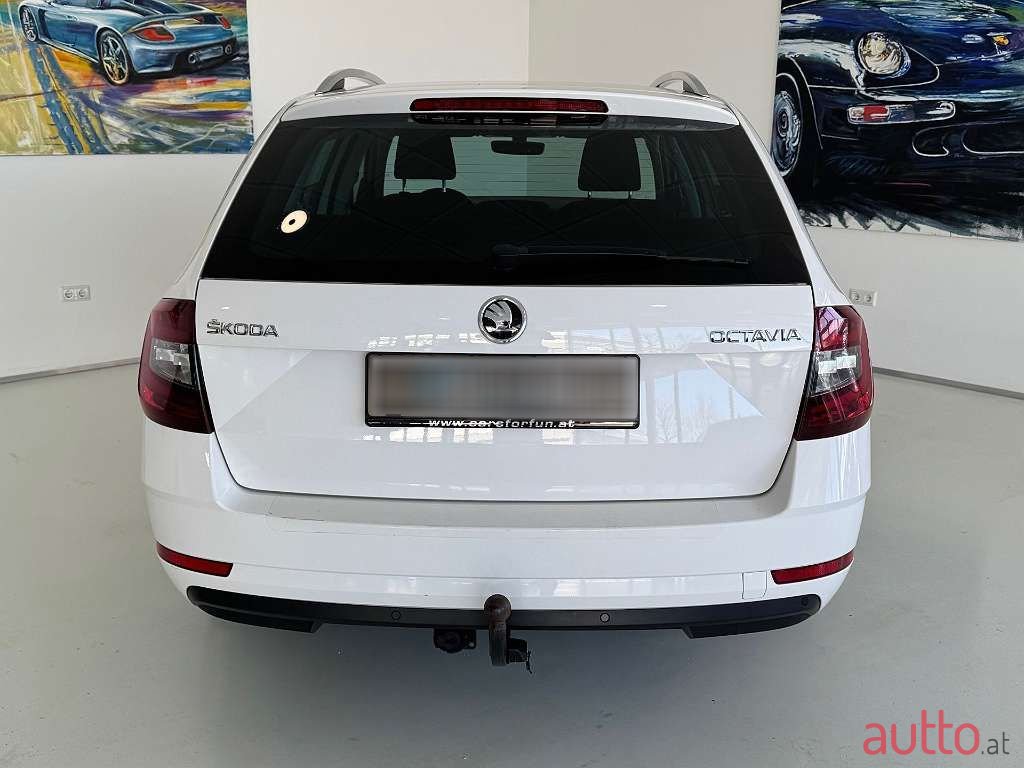 2019' Skoda Octavia photo #4