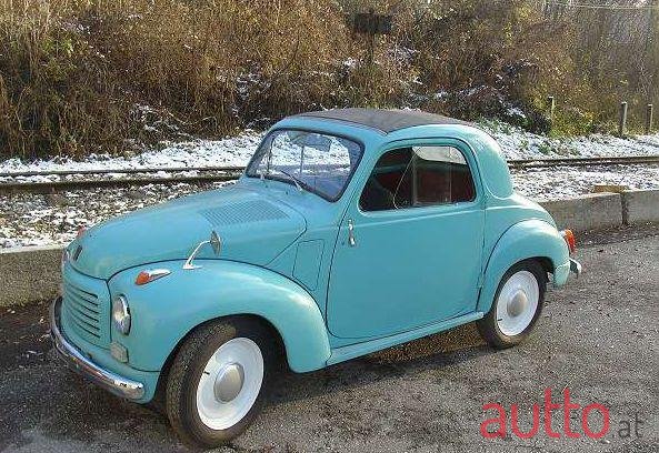 1954' Fiat 500C photo #1