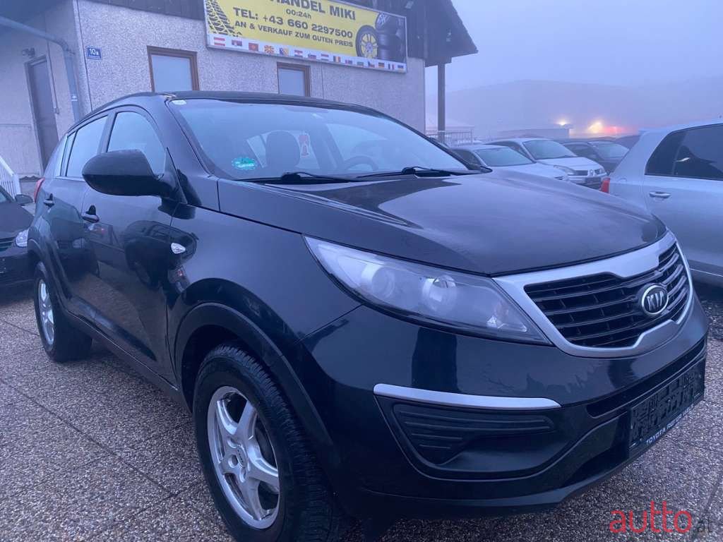 2012' Kia Sportage photo #5