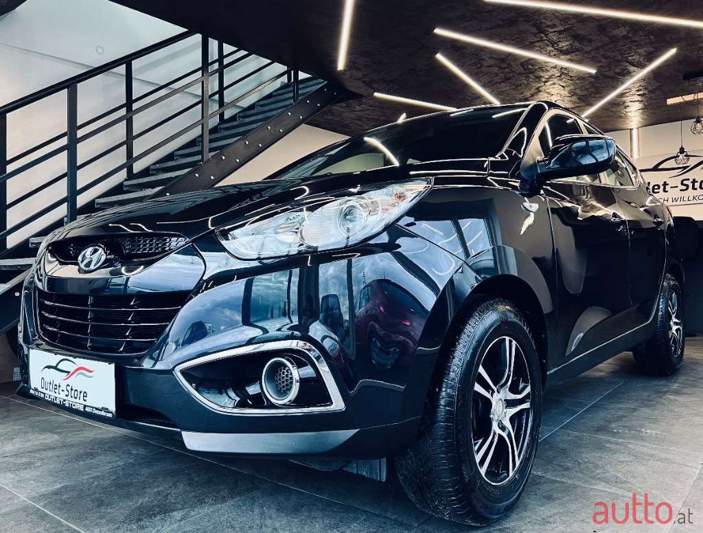 2010' Hyundai ix35 photo #1