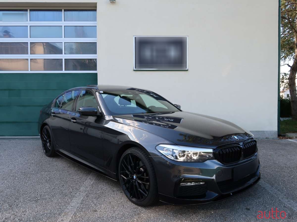 2018' BMW 5Er-Reihe photo #4