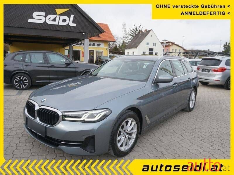 2021' BMW 5Er-Reihe photo #1