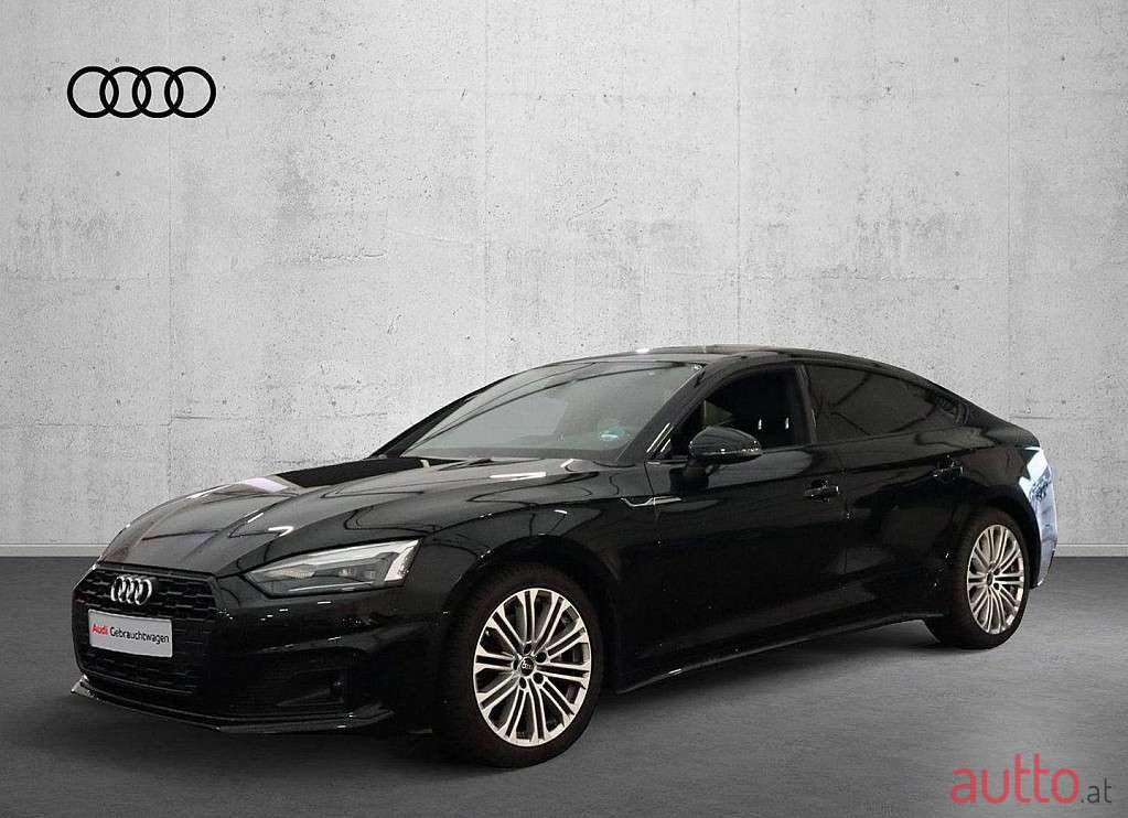 2022' Audi A5 photo #1