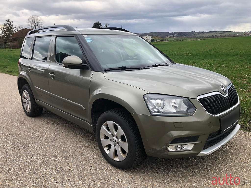 2015' Skoda Yeti photo #1