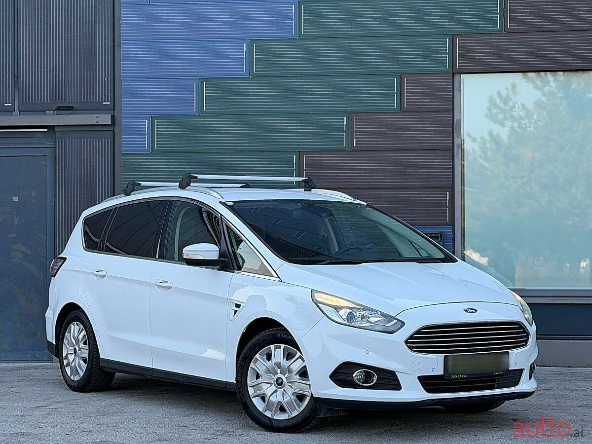 2016' Ford S-Max photo #3