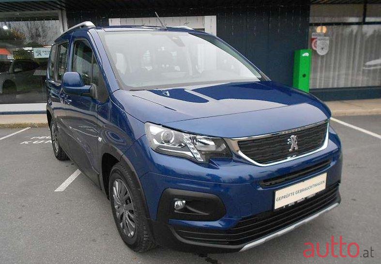 2019' Peugeot Rifter photo #1