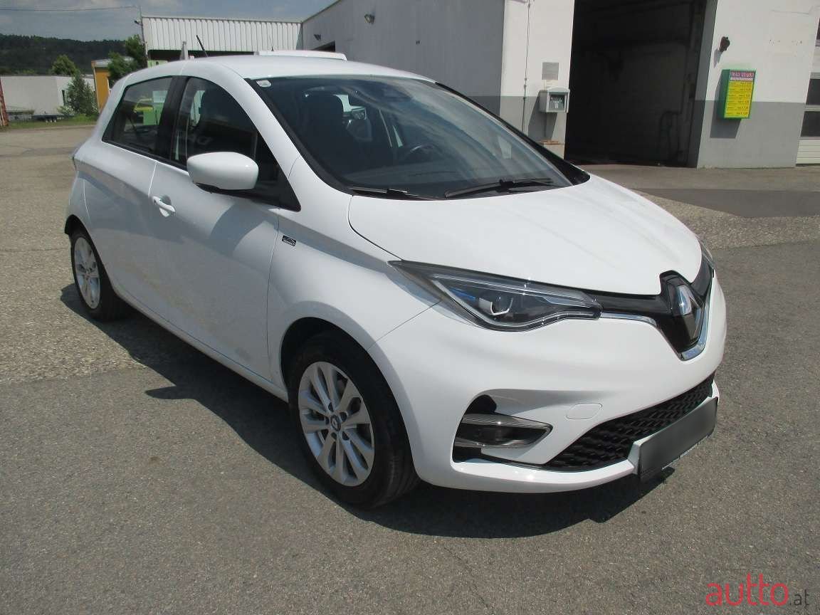 2020' Renault Zoe photo #2