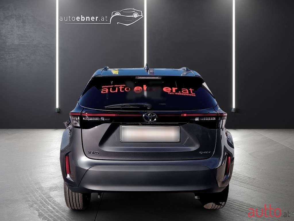 2024' Toyota Yaris Cross photo #6