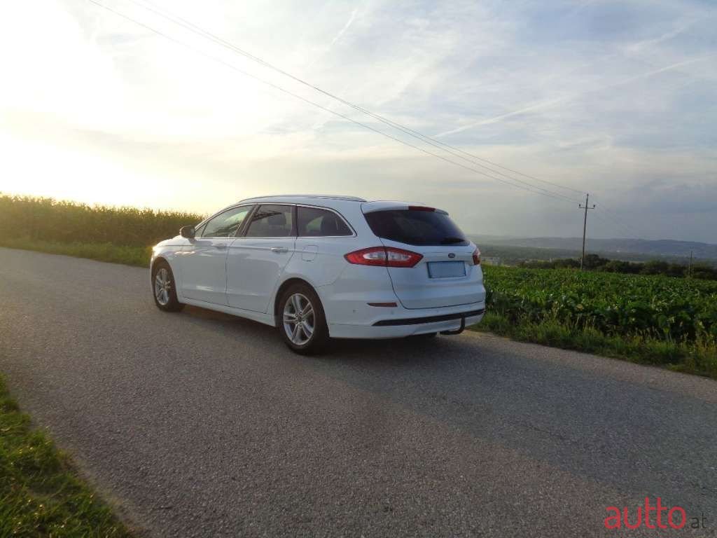 2018' Ford Mondeo photo #1