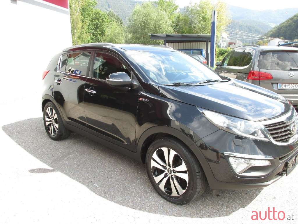 2011' Kia Sportage photo #4