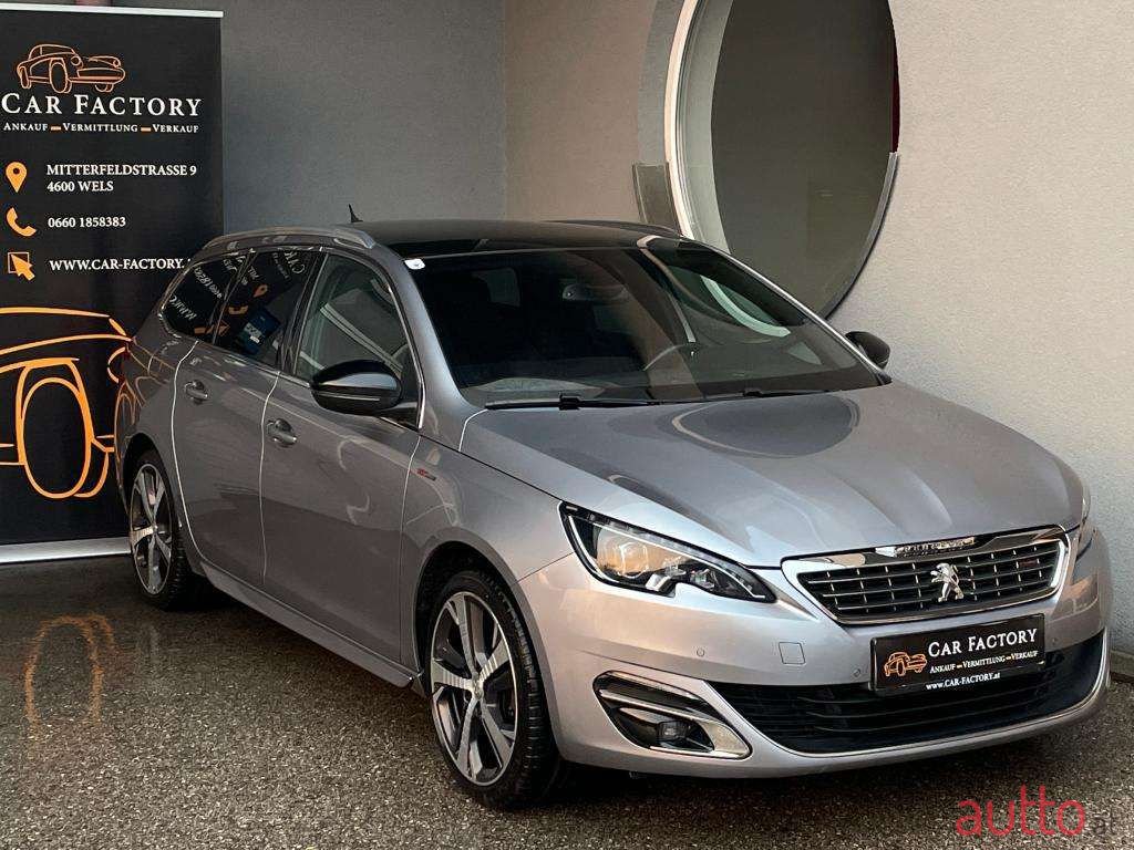 2016' Peugeot 308 photo #1