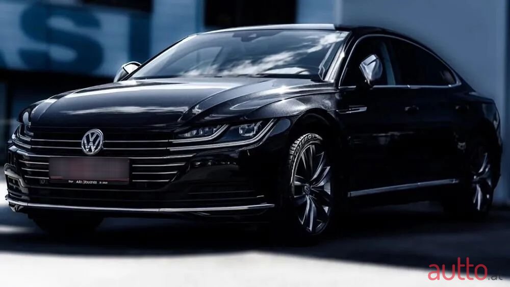 2017' Volkswagen Arteon photo #3