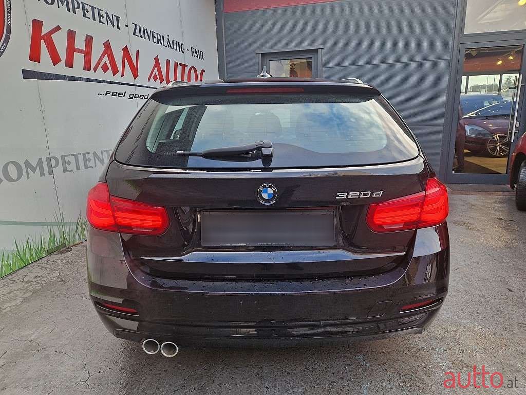 2016' BMW 3Er-Reihe photo #4