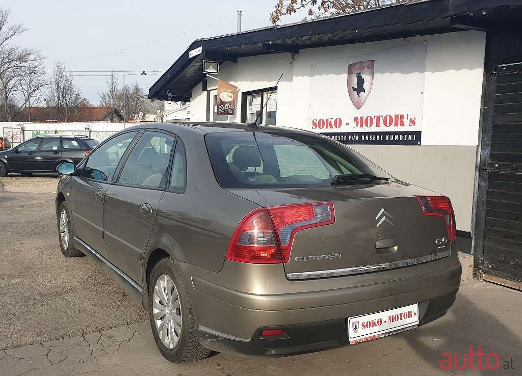 2007' Citroen C5 photo #4