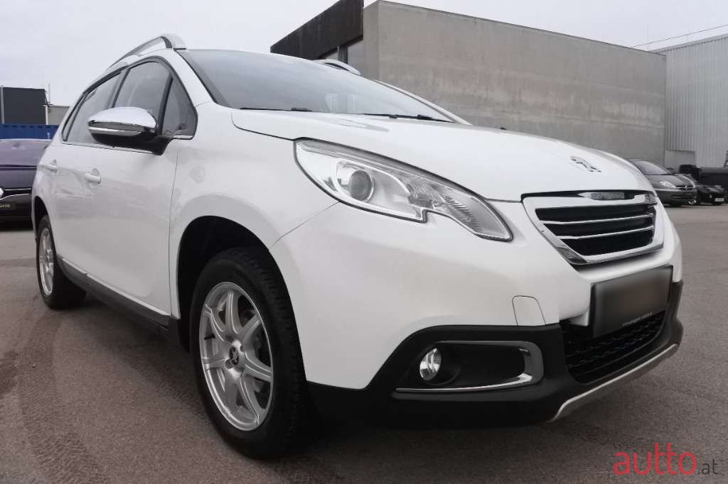 2013' Peugeot 2008 photo #4