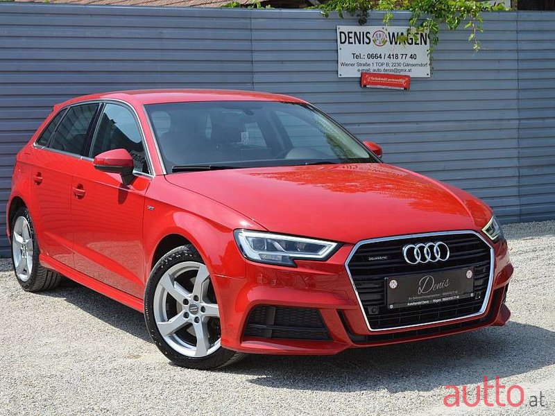 2016' Audi A3 photo #4