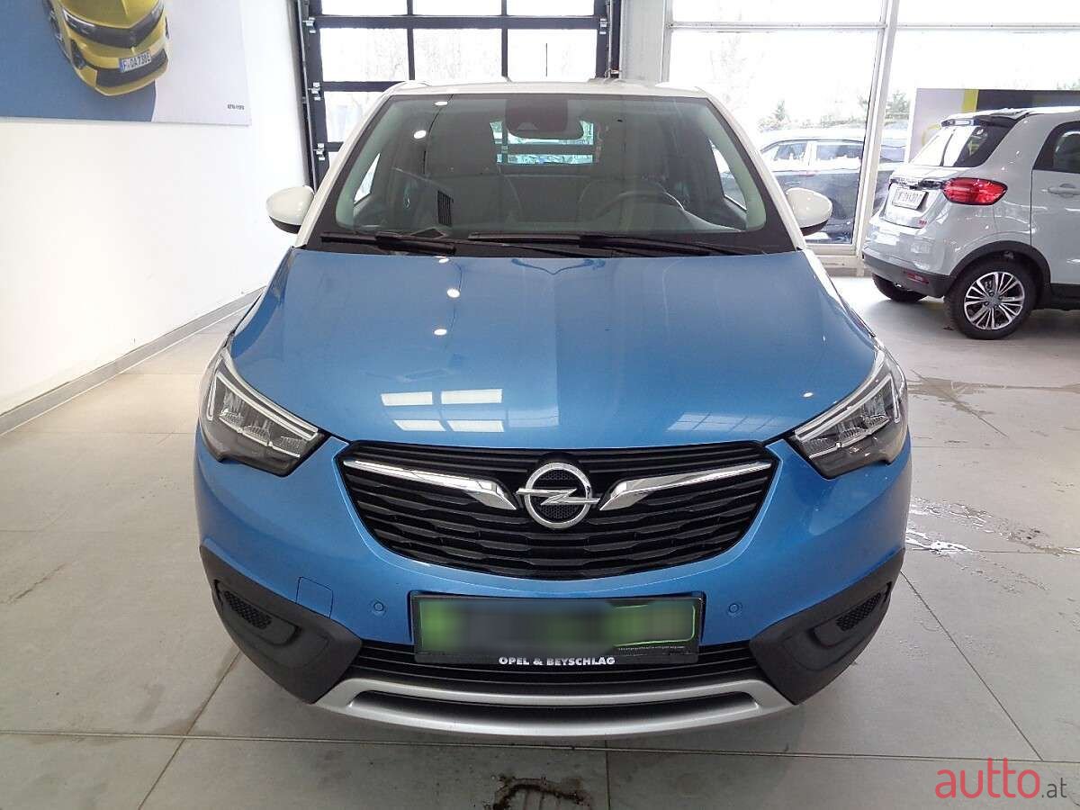 2021' Opel Crossland X photo #3