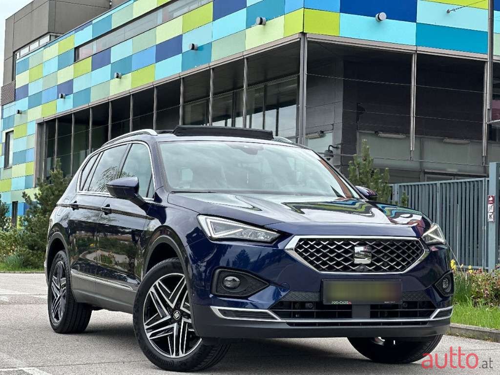 2019' SEAT Tarraco photo #1