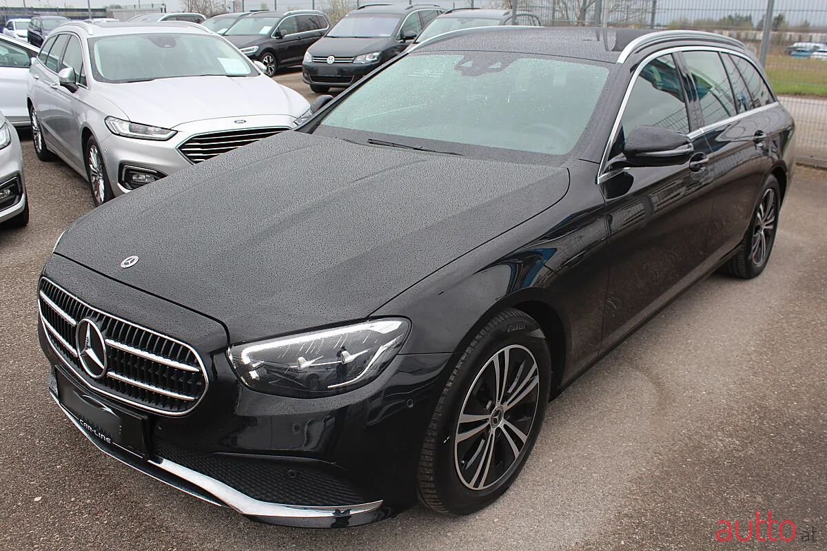 2023' Mercedes-Benz E-Klasse photo #3