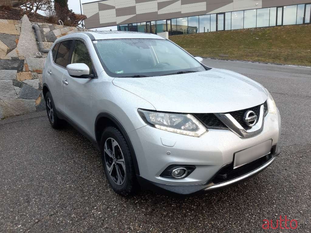 2015' Nissan X-Trail photo #3