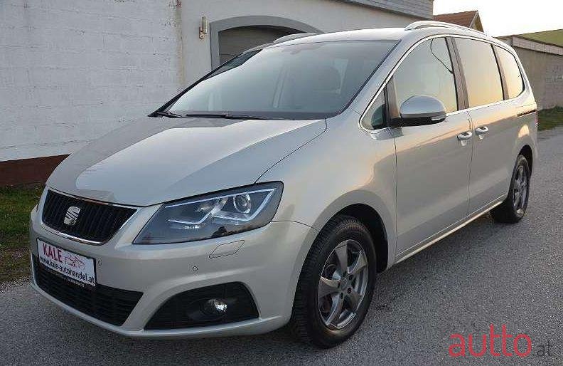 2014' SEAT Alhambra photo #2