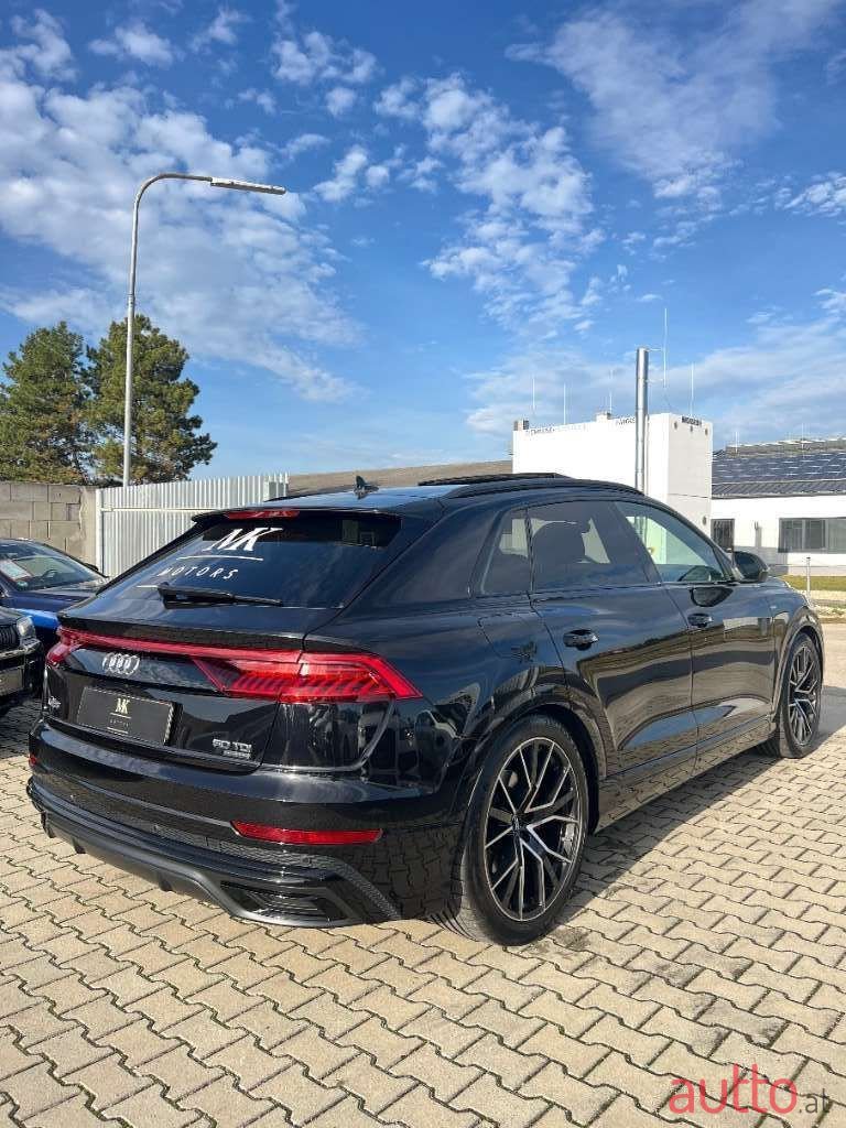 2018' Audi Q8 photo #4