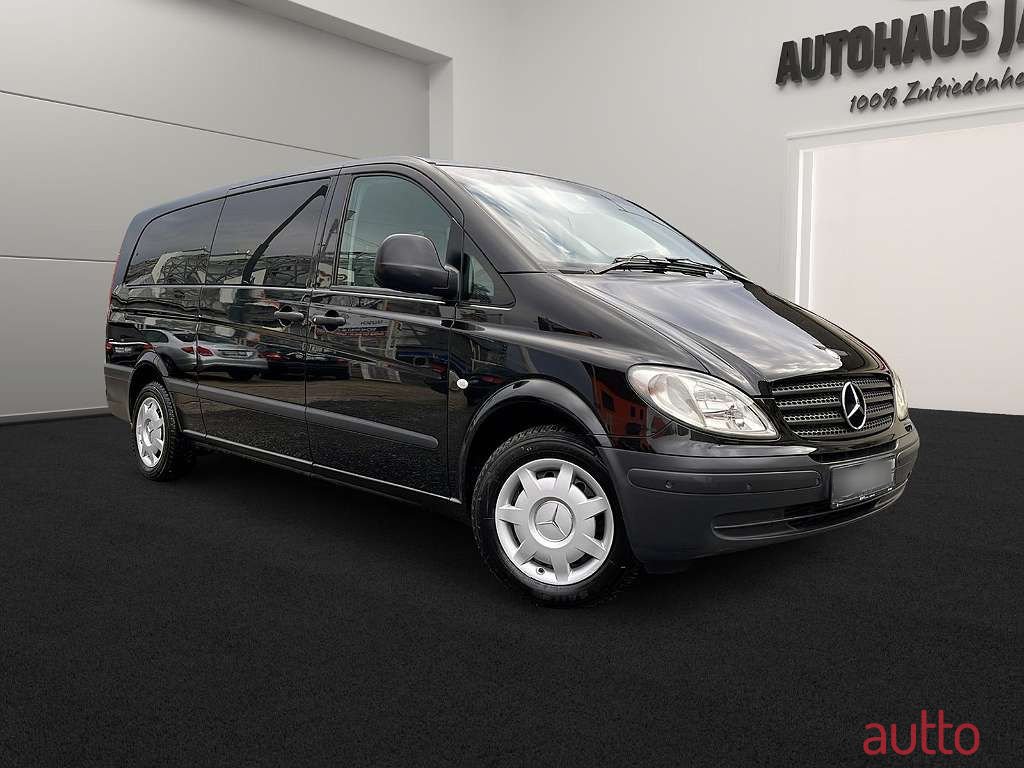 2009' Mercedes-Benz Vito photo #2