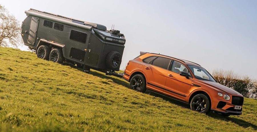 Going off-grid with the £190k 'Bentley of caravans'