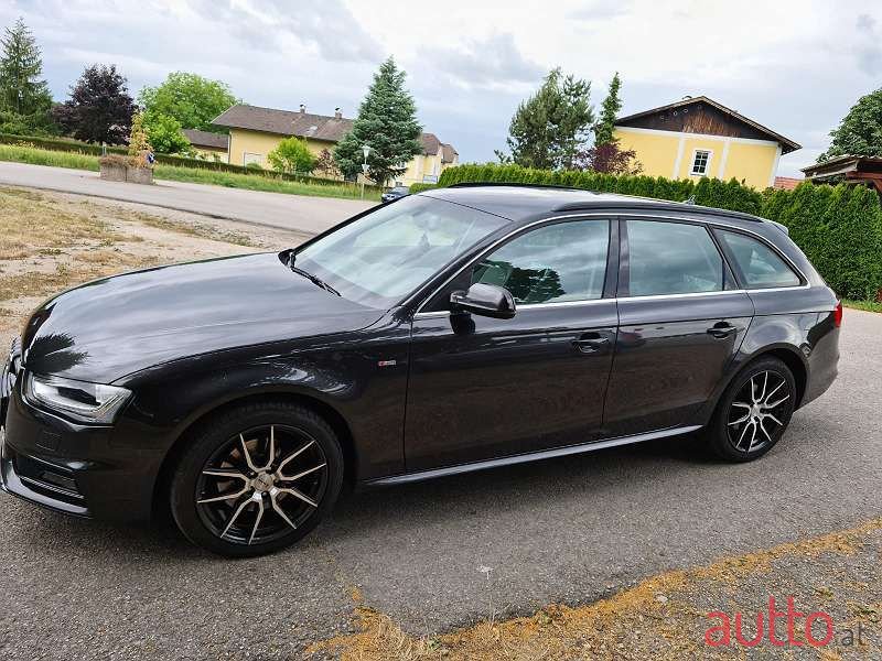 2014' Audi A4 photo #4