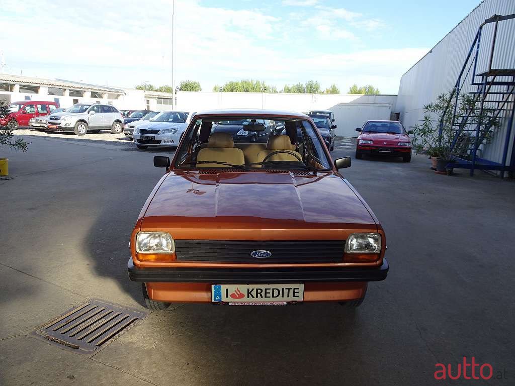 1981' Ford Fiesta photo #2