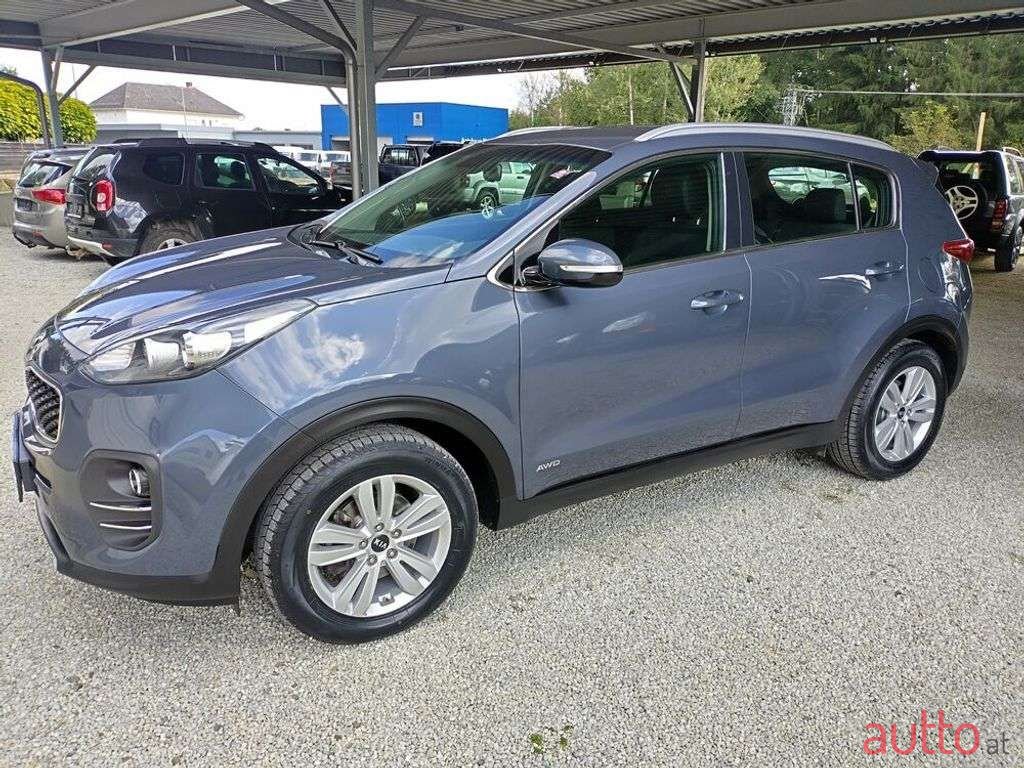 2018' Kia Sportage photo #5