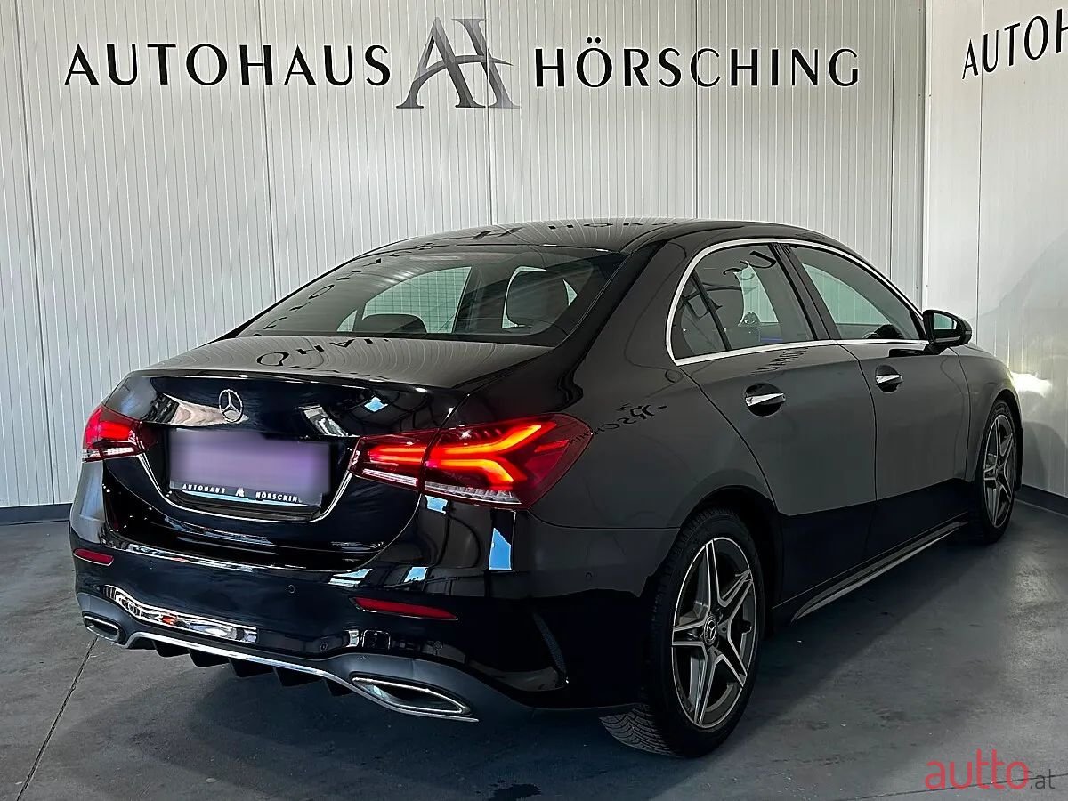 2019' Mercedes-Benz A-Klasse photo #6