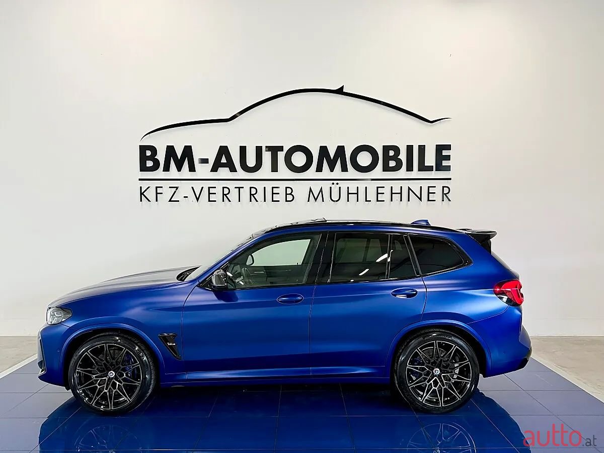 2022' BMW X3 photo #1
