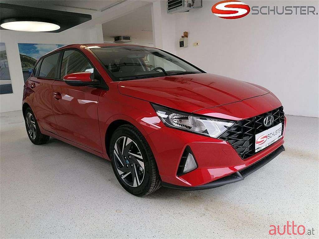 2022' Hyundai i20 photo #1