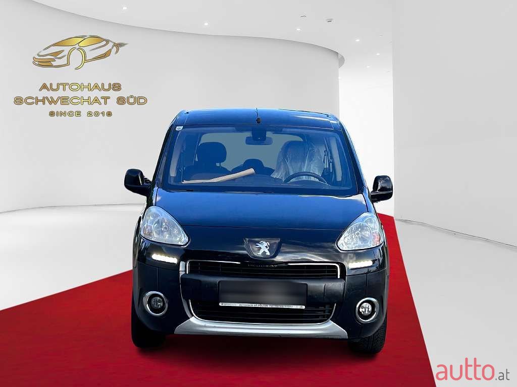 2014' Peugeot Partner photo #4