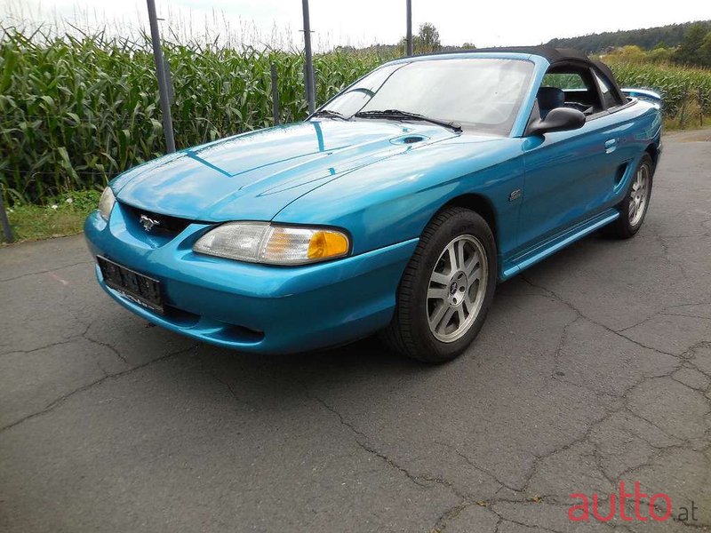 1995' Ford Mustang photo #6