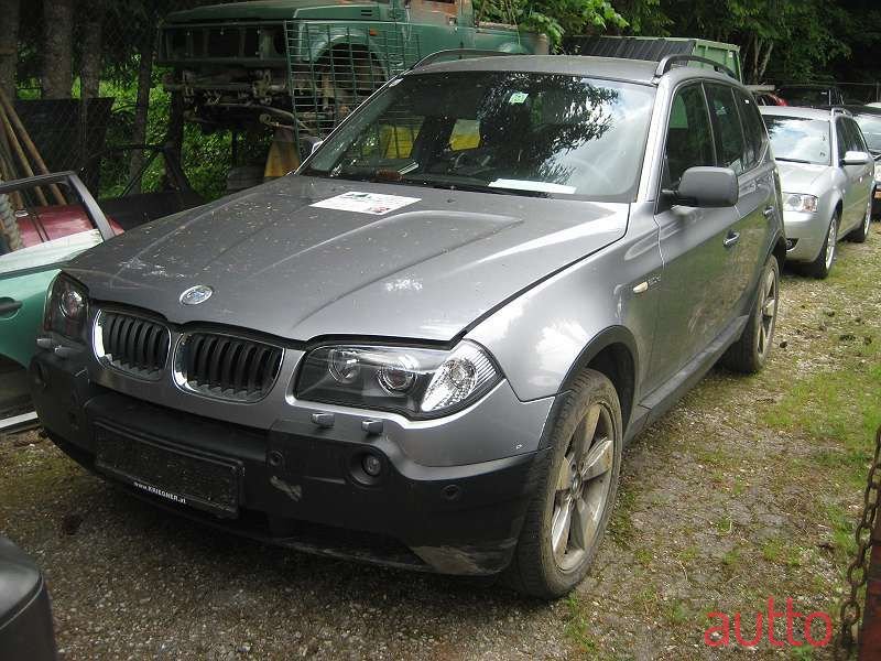 2005' BMW X3 photo #1