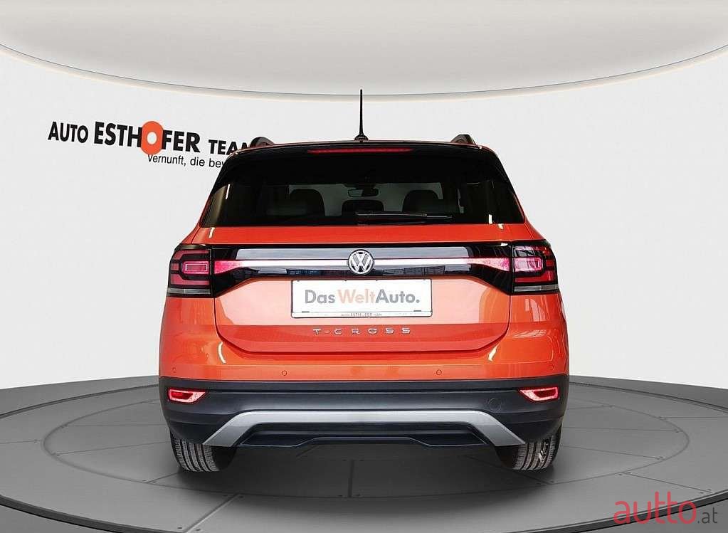 2020' Volkswagen T-Cross photo #4