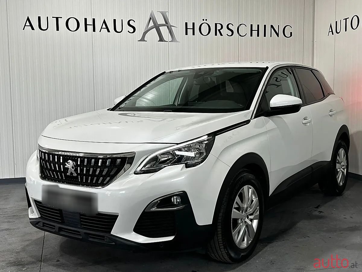 2018' Peugeot 3008 photo #3
